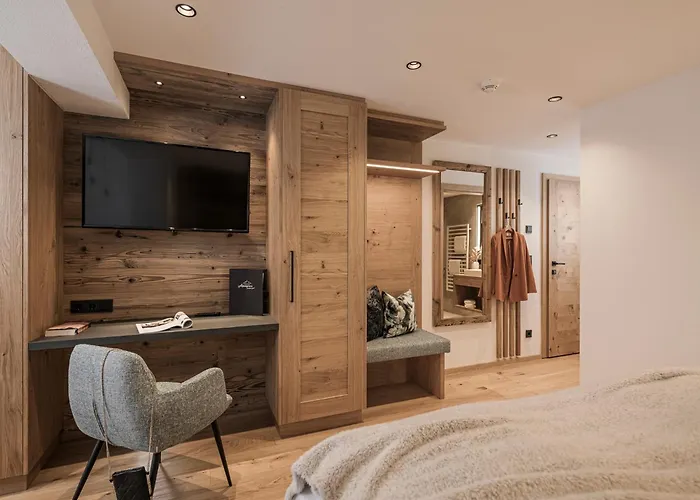 Alpengruss Casa de hóspedes Tux